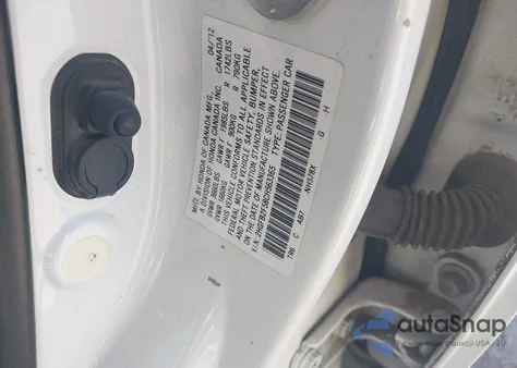 2012 Honda Civic Lx from USA, damaged, VIN 2HGFB2F58C8563365